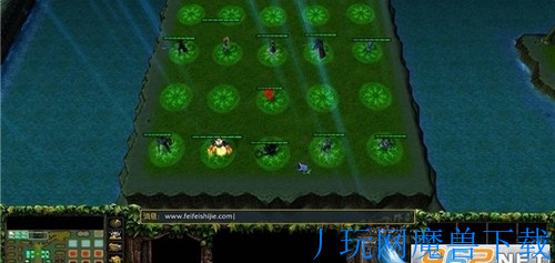 魔兽地图决战未央城1.05正式版游戏截图