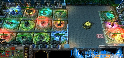 魔兽地图圣地的黄昏1.0.5正式版游戏截图