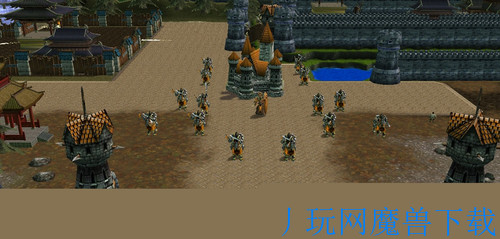 魔兽地图大汉皇朝1.0正式版游戏截图