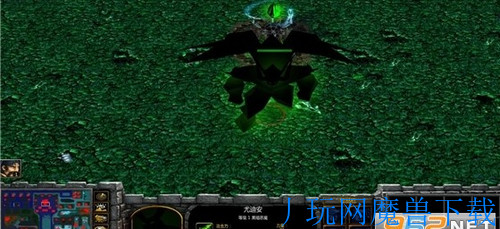 魔兽地图黑暗禁闭窟V1.2浴血武者游戏截图