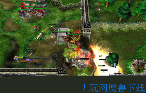 魔兽地图村庄生存者3.09正式版游戏截图