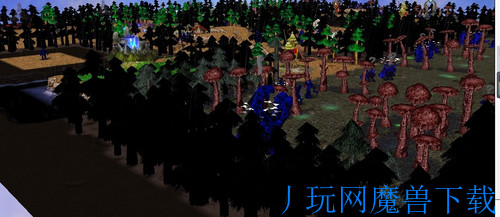 魔兽地图一本科技大作战2.0正式版游戏截图