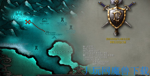 魔兽地图黑暗禁闭窟V1.4御龙法师 正式版游戏截图