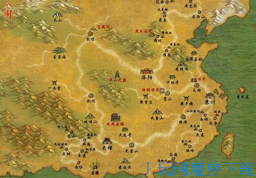 魔兽地图天龙八部v3.85正式版游戏截图