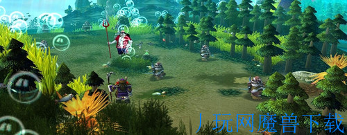魔兽地图海贼王屠魔令II1.2.3正式版游戏截图