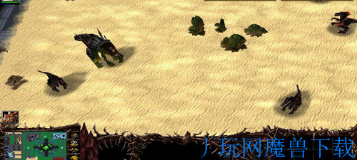 魔兽地图魔兽RPG地图 太空战士2.5正式版游戏截图