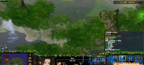 魔兽地图刀剑恩仇录1.0.24正式版游戏截图
