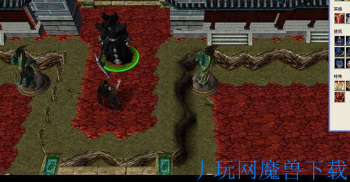魔兽地图六界传奇X神界危机V3.00正式版游戏截图