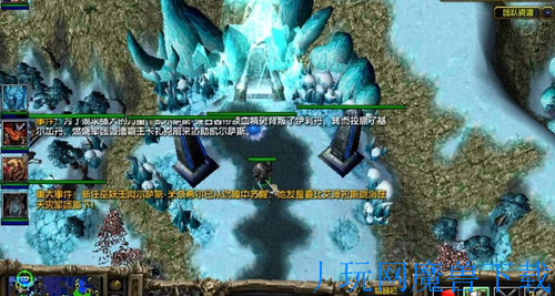 魔兽地图吉尔尼斯之战1.62正式版游戏截图