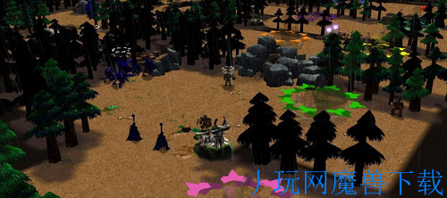魔兽地图一本科技大作战v1.9正式版游戏截图