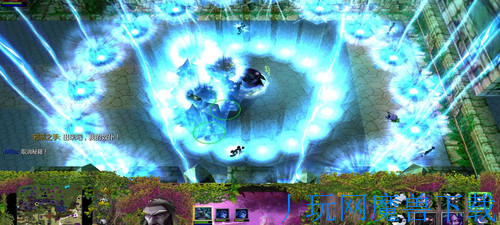 魔兽地图新恐怖之潮：暗夜的孤星正式版游戏截图