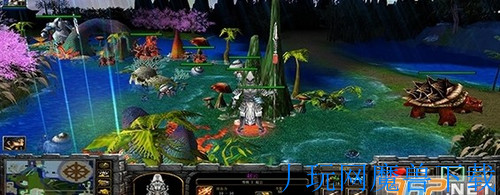 魔兽地图黄巾起义 凤舞九天V1.02正式版游戏截图