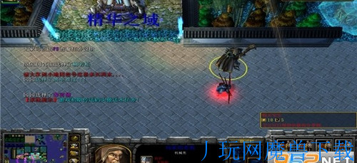 魔兽地图侠客行 武林争霸1.0.2正式版游戏截图