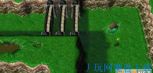 魔兽地图龍魔之战v1.17正式版游戏截图