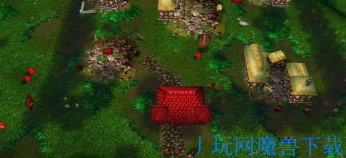 魔兽地图十日围城v3.1正式版游戏截图
