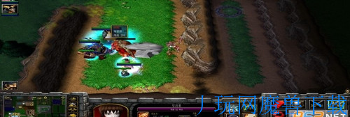 魔兽地图奇异世界4.3正式版—道士的逃离游戏截图