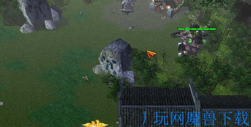 魔兽地图剑阁传说三幻神0.7正式版游戏截图