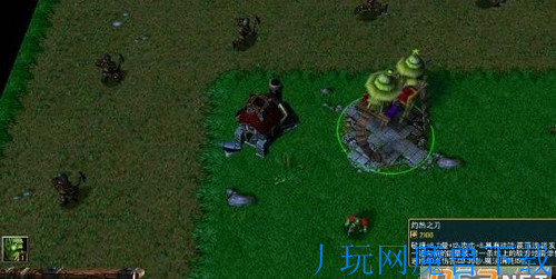 魔兽地图传奇世界之心魔乱世65季正式版游戏截图
