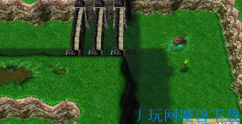 魔兽地图龍魔之战v1.18正式版游戏截图