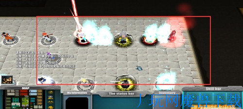 魔兽地图龙珠超:极限武道3.0.0正式版游戏截图