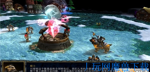 魔兽地图月想雾之湖2.16N正式版游戏截图
