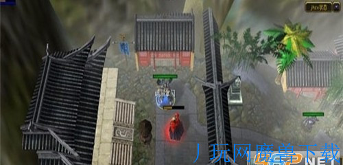 魔兽地图仗剑江湖行III 1.0.0正式版游戏截图