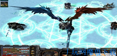 魔兽地图神话巫妖王V1.05正式版游戏截图