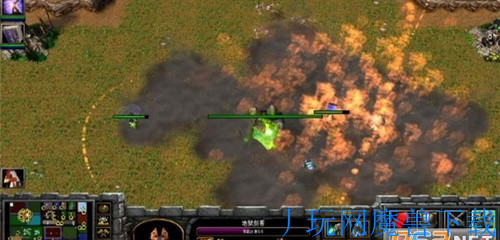 魔兽地图森籁黄泉V1.0正式版游戏截图