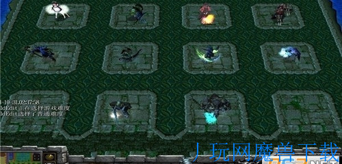 魔兽地图上古守护神V3.03正式版游戏截图