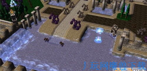 魔兽地图地牢军团V1.0.0正式版游戏截图