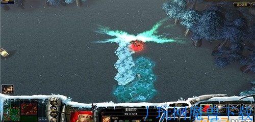 魔兽地图霜之凋零2.25正式版游戏截图