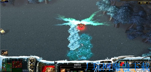 魔兽地图霜之凋零2.22恶龙之怒游戏截图