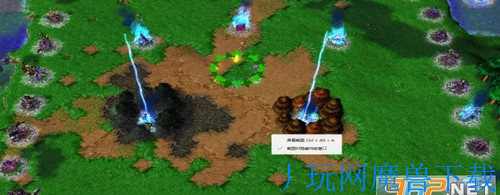 魔兽地图守护塞纳留斯4.0正式版游戏截图