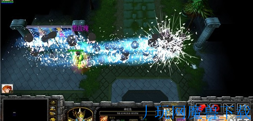 魔兽地图圣斗士圣域冥王篇V2.1最新版游戏截图