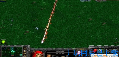 魔兽地图风来水榭III永恒之心V1.092测试版游戏截图