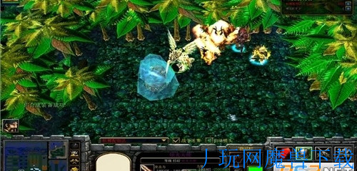 魔兽地图神幻魔镜8.6神王的背叛游戏截图