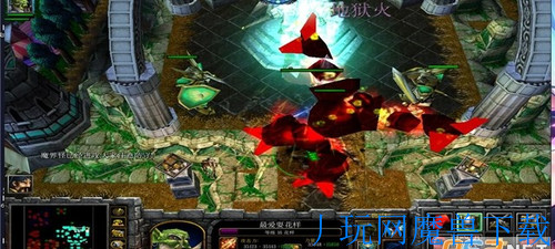 魔兽地图神界Ⅳ毁灭之神6.6正式版游戏截图