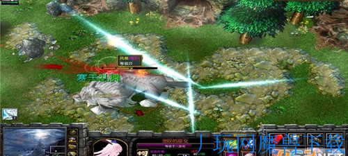 魔兽地图赤月神话3界战3.3正式版游戏截图