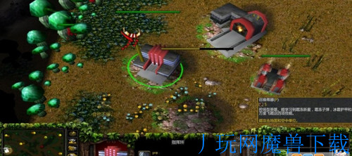 魔兽地图寒竹的昆虫大战1.10A正式版游戏截图
