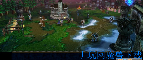 魔兽地图地狱开口3.8a正式版游戏截图