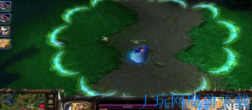 魔兽地图DotA v7.06fBeta Lost Temple AI CN游戏截图