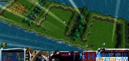 魔兽地图兽岛狂潮1.0.6破解版 隐藏英雄游戏截图