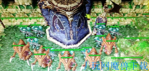 魔兽地图魔兽RPG地图 英雄的征程1.72修复版游戏截图
