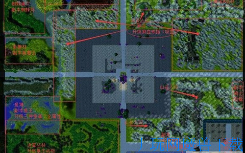 魔兽地图三国行荆州之围v1.0.7正式版游戏截图