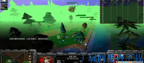 魔兽地图魔兽RPG地图 恐怖生存岛1.0正式版游戏截图