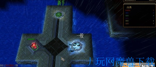 魔兽地图创世之战1.08正式版游戏截图