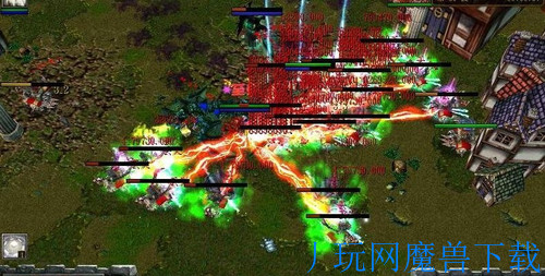 魔兽地图众神降临之弹丸传说2.9.0正式版游戏截图