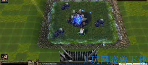 魔兽地图笑傲江湖1.07正式版游戏截图