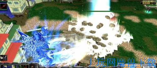 魔兽地图九尾忍风传2.3 盛夏正式版游戏截图
