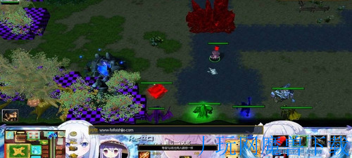 魔兽地图滴水灵界1.06正式版游戏截图